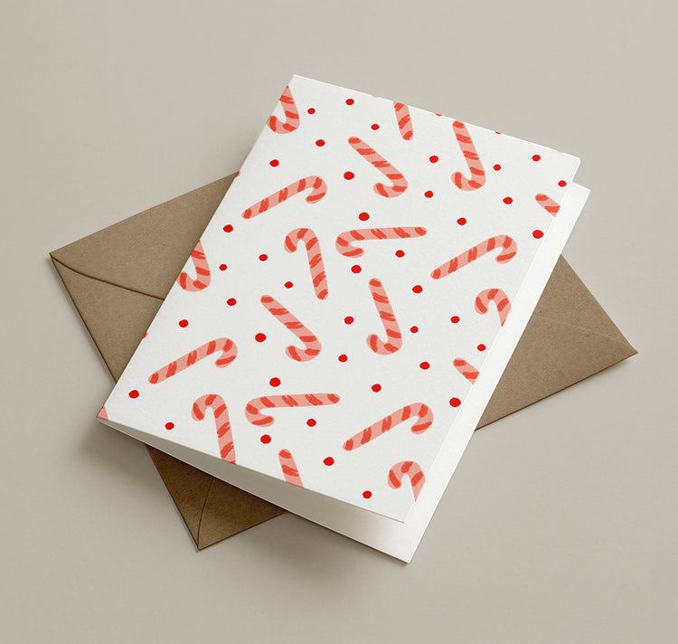 Pomba - Grusskarte "xmas lollies"