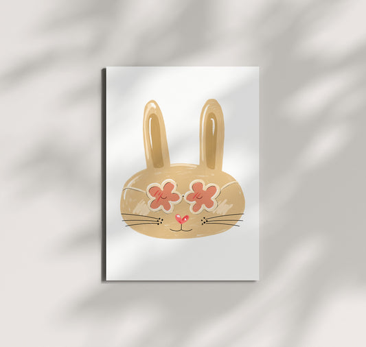 Pomba - Postkarte "Rabbit"