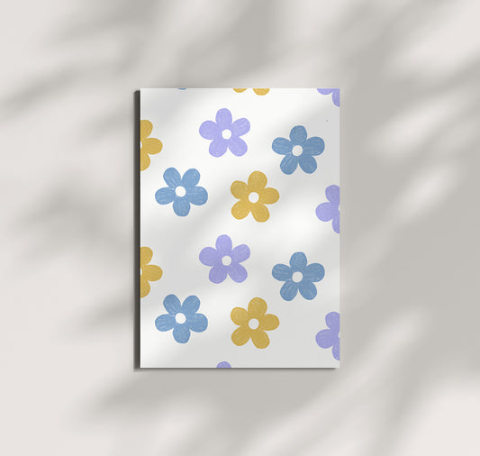 Pomba - Card "SPRING FLOWERS"
