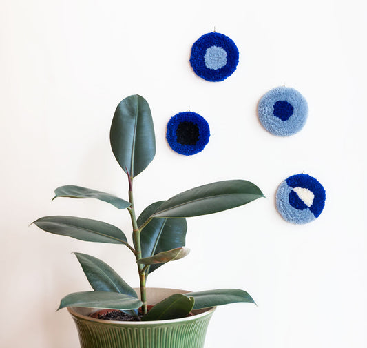 Takelwerk - Tuft "Kreise"