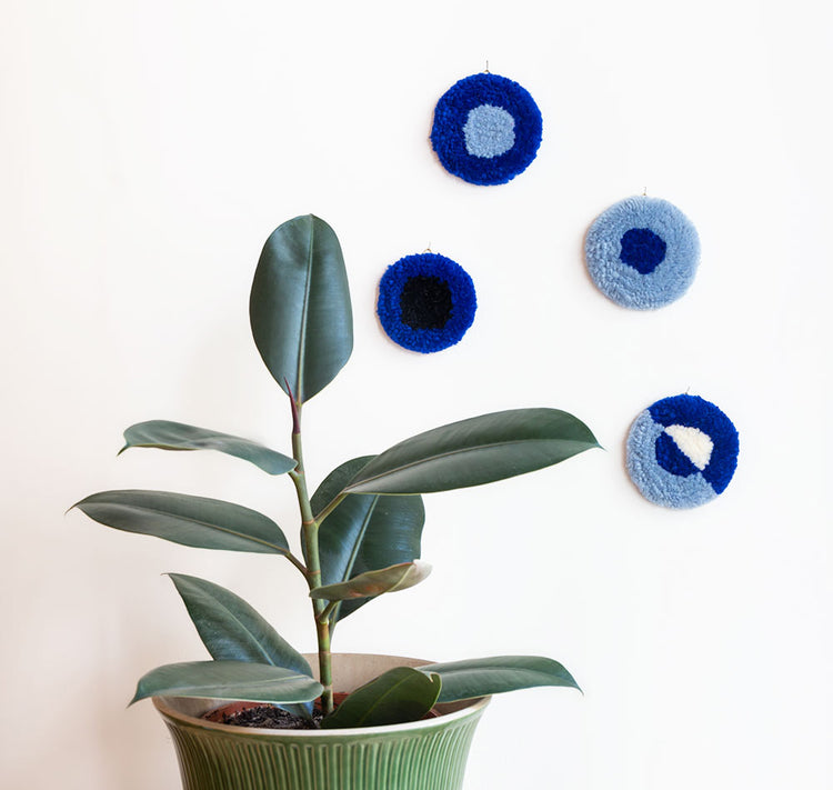 Takelwerk - Tuft "Kreise"