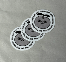 Laden Sie das Bild in den Galerie-Viewer, Talinolou - Stickers &quot;The day you plant the seed&quot;
