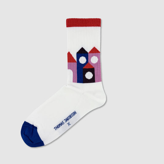 Thomas Jakobson x Anne Lutz - Socken "HÜSLI"
