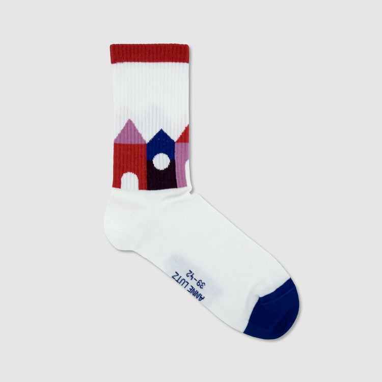 Thomas Jakobson x Anne Lutz - Socken "HÜSLI"