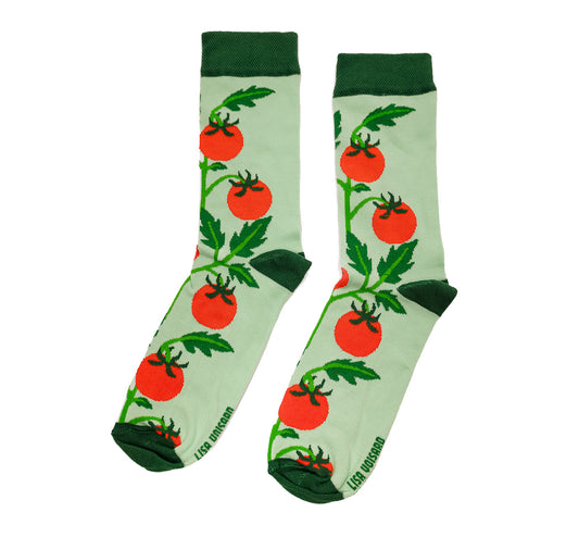 Lisa Voisard - Socken "Tomates"