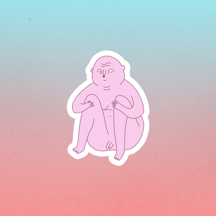 Aggregat Studio - Sticker "Touchi"