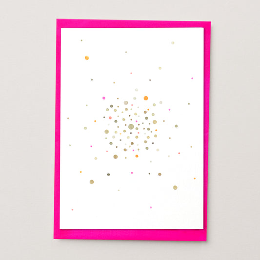 WHAT ABOUT NEON - Karte "NEON°10"