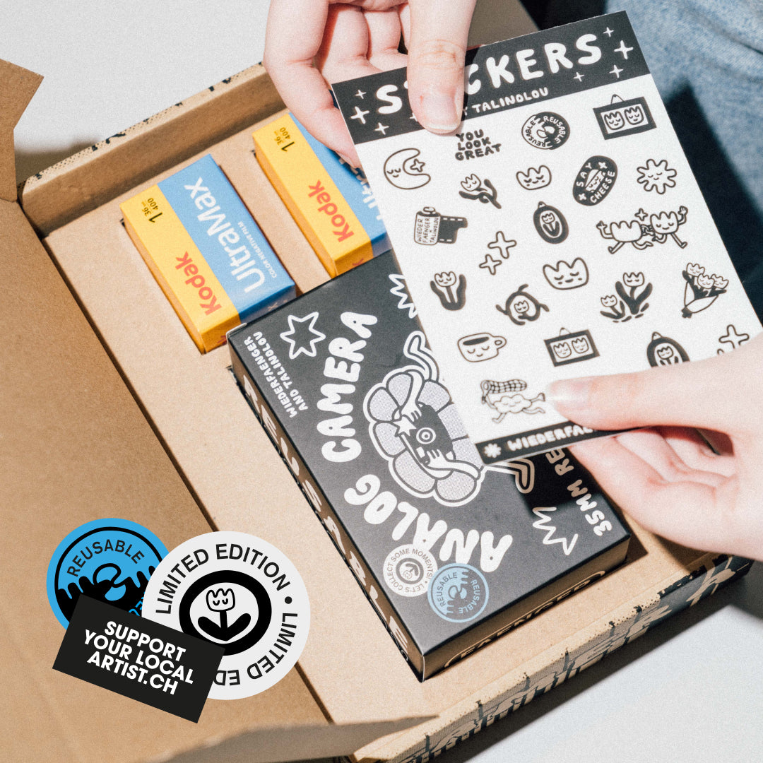 Wiederfänger x Talinolou - Analogkamera Set