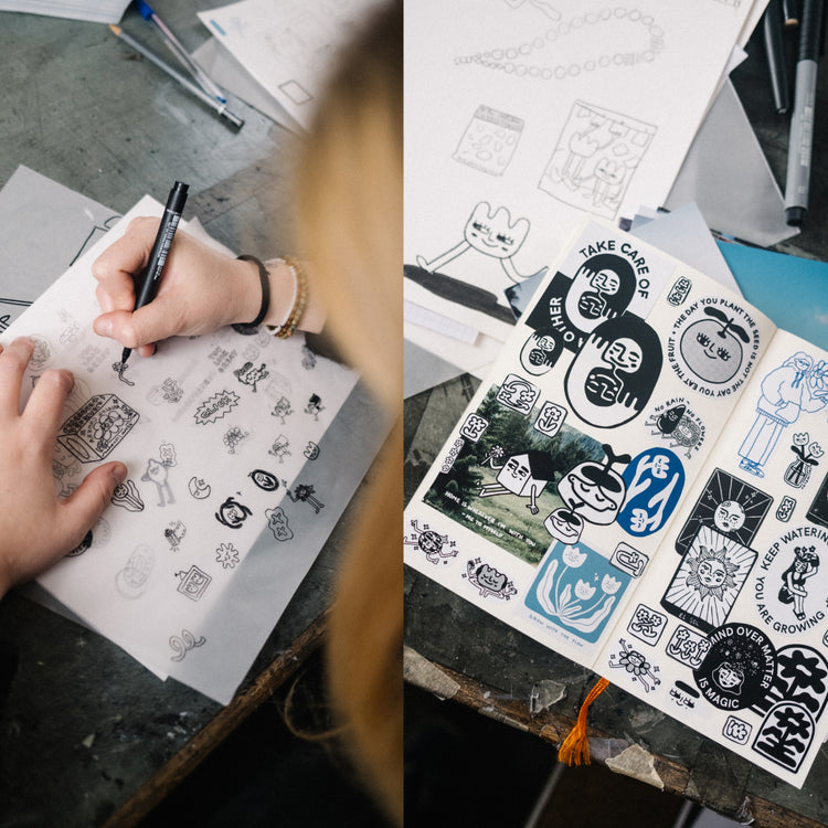 Wiederfänger x Talinolou - Analogkamera Set