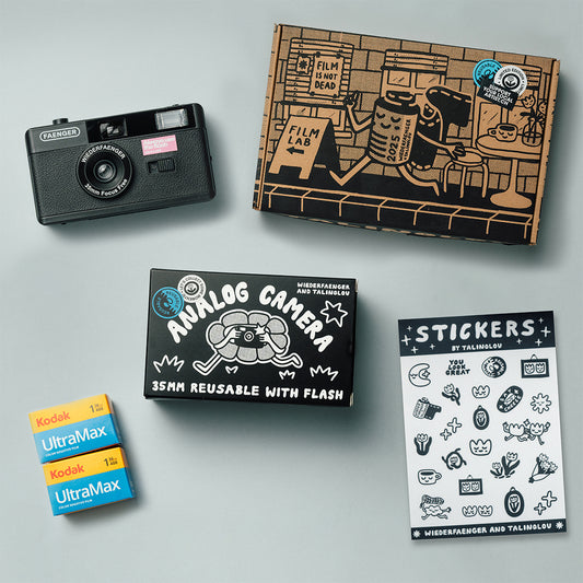 Wiederfänger x Talinolou - Analogkamera Set
