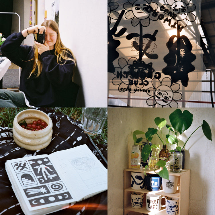 Wiederfänger x Talinolou - Analogkamera Set