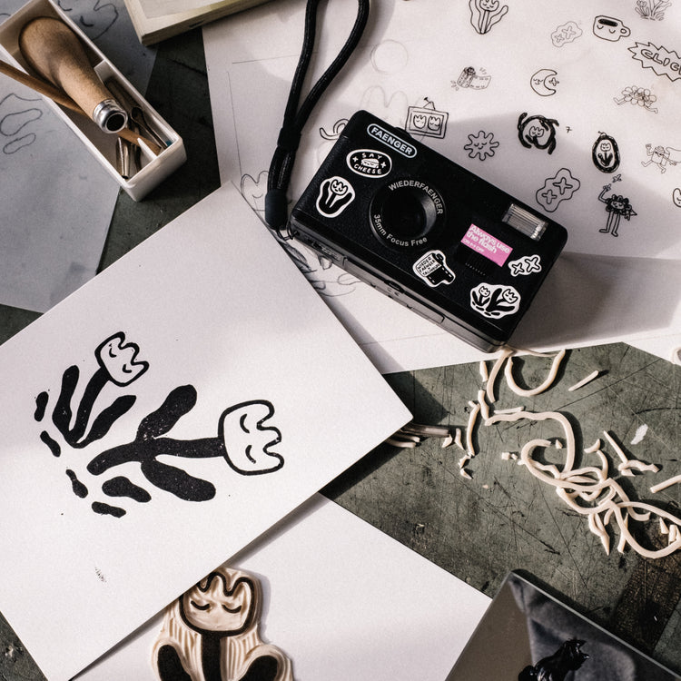 Wiederfänger x Talinolou - Analogkamera Set