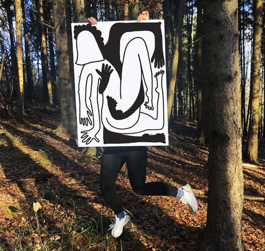 WOW! - Plakat "GORIN AND VIDA"