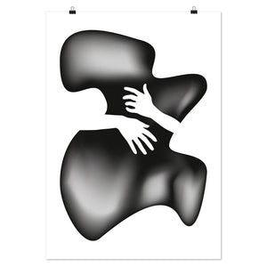 Sam Steiner - Affiche "Etreinte"