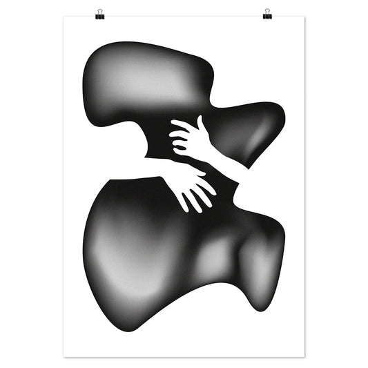 Sam Steiner - Poster "Embrace"