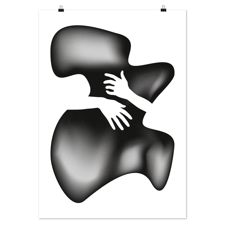 Sam Steiner - Plakat "Embrace"