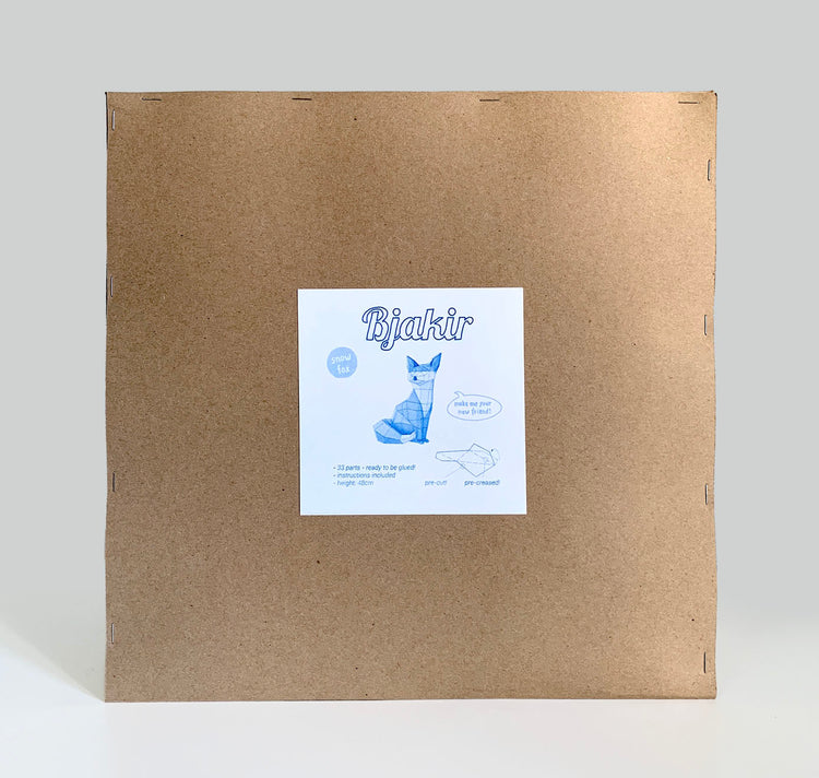 David Odermatt - Folding box "Bjakir" light blue
