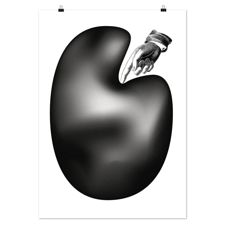 Sam Steiner - Plakat "Intervention"