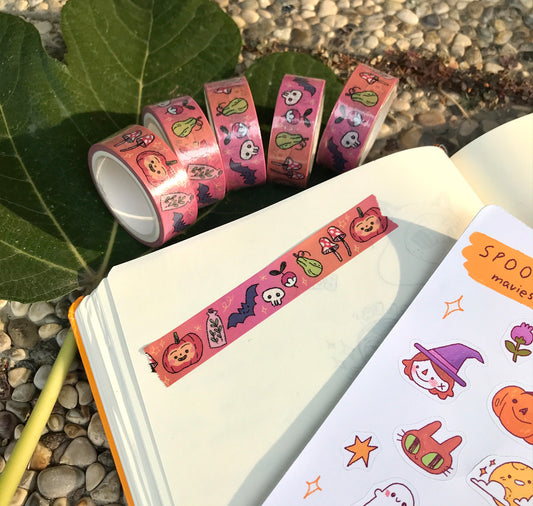 Mavie Steffanina - Washitape "HALLOWEEN"