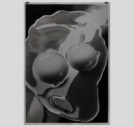 Edition3000 - Siebdruck von Peter Hauser "EggHead"