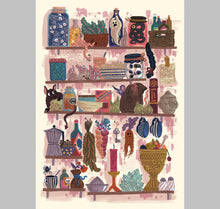 Load image into Gallery viewer, Eva Rust - Poster &quot;Witches&#39; Kitchen&quot;
