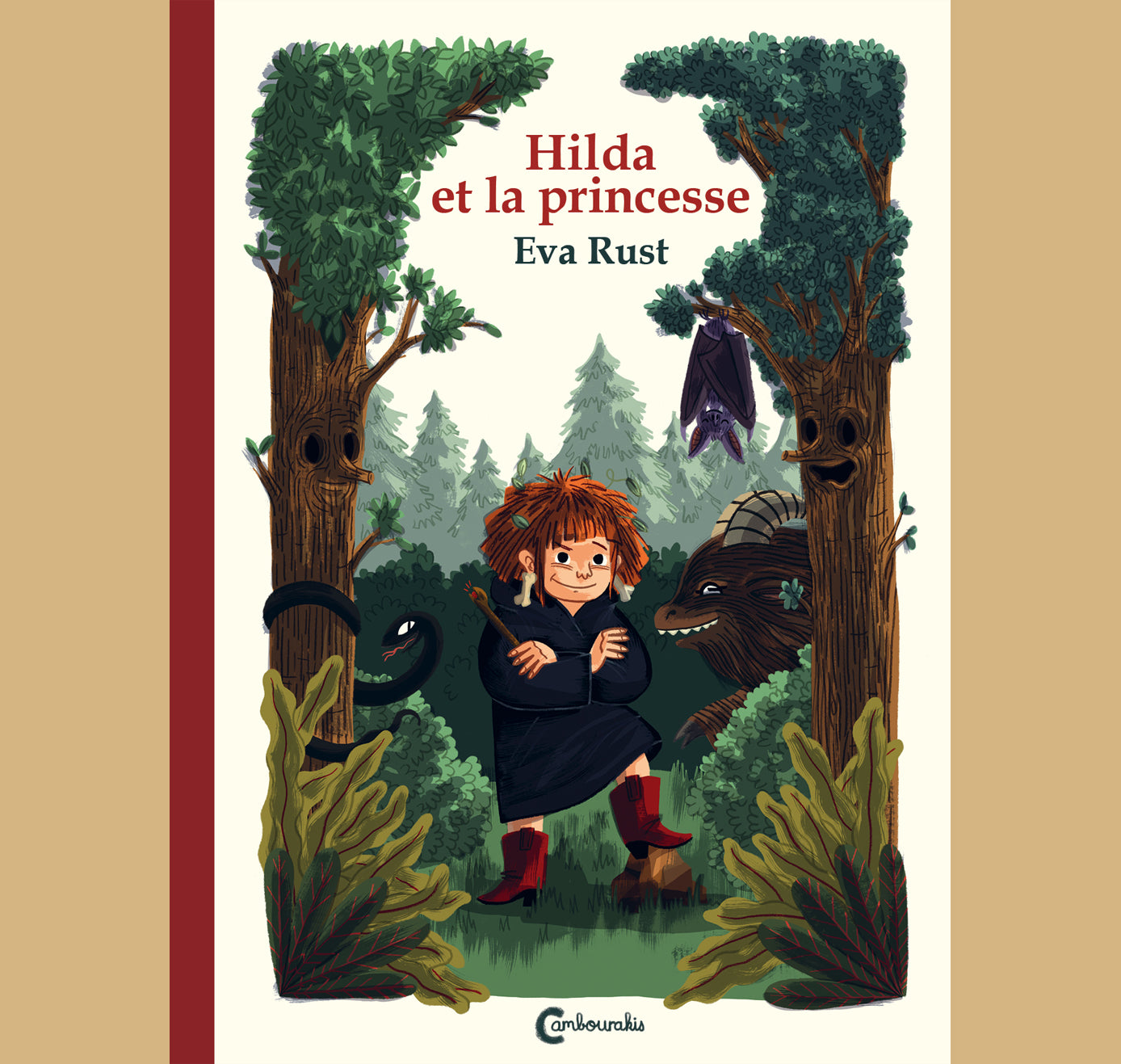 Eva Rust - Libro "Hilda e la principessa"
