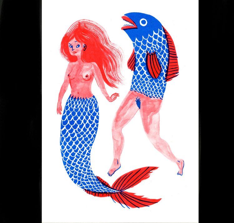 Eva Rust - Affiche "Sirène" 