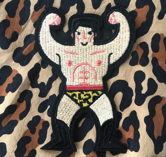 Eva Rust - Écusson "Muscleman" 