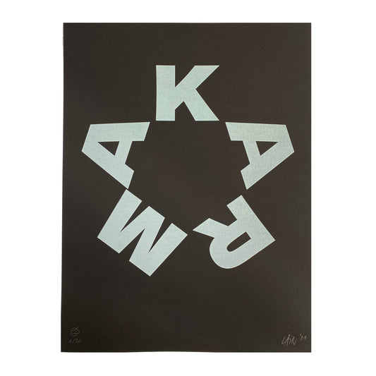 LAIN - Poster "KARMA"
