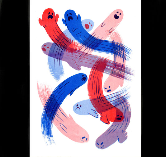 Eva Rust - Affiche "Fantômes"