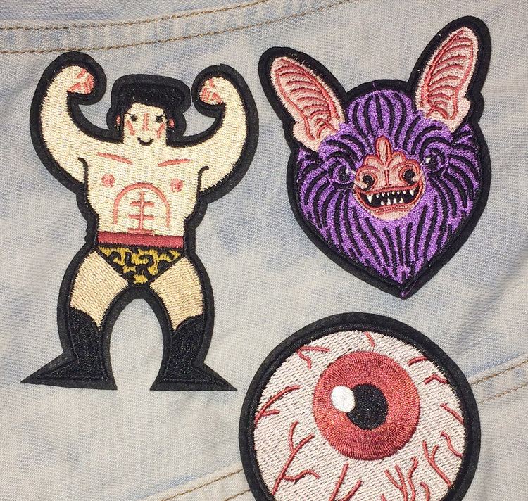 Eva Rust - Patch "Fledermaus"