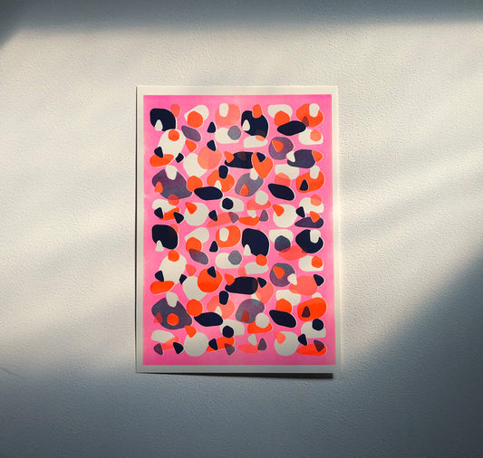 Aline Meier - Plakat "PINKY PROMISE"