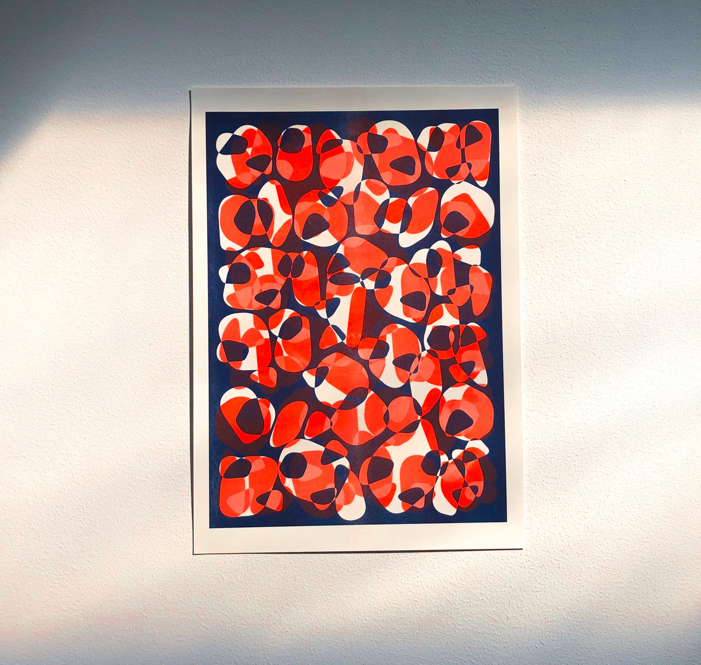 Aline Meier - poster "OVER ME" 