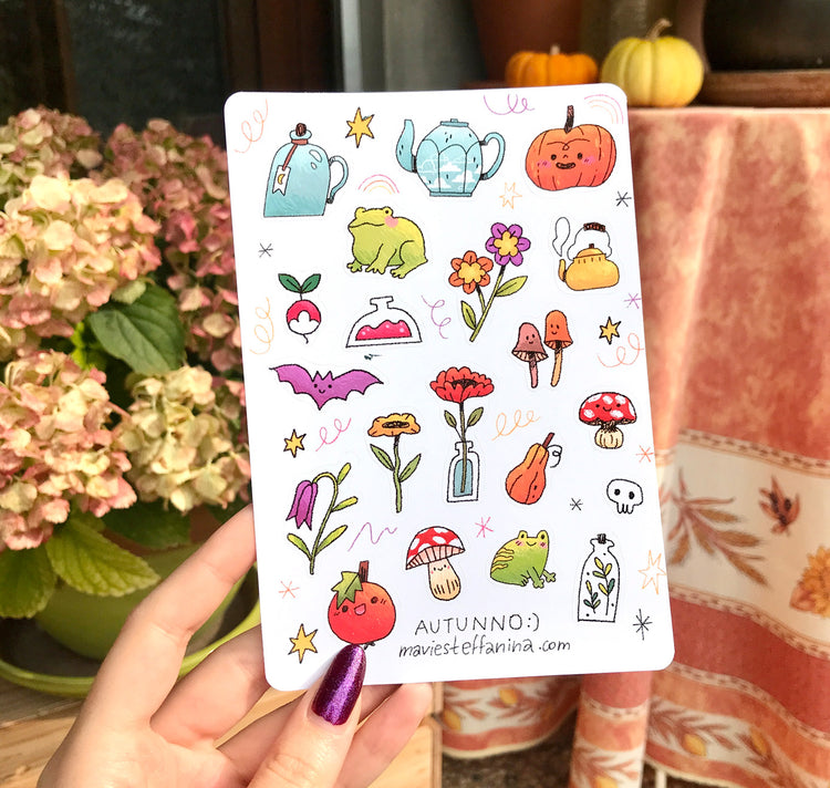 Mavie Steffanina - Stickersheet "AUTUMN"