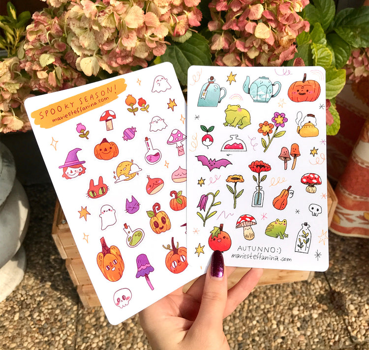 Mavie Steffanina - Stickersheet "AUTUMN"