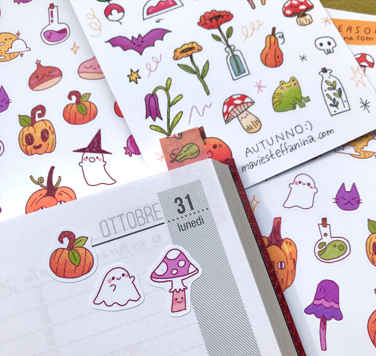 Mavie Steffanina - Stickersheet "AUTUMN"
