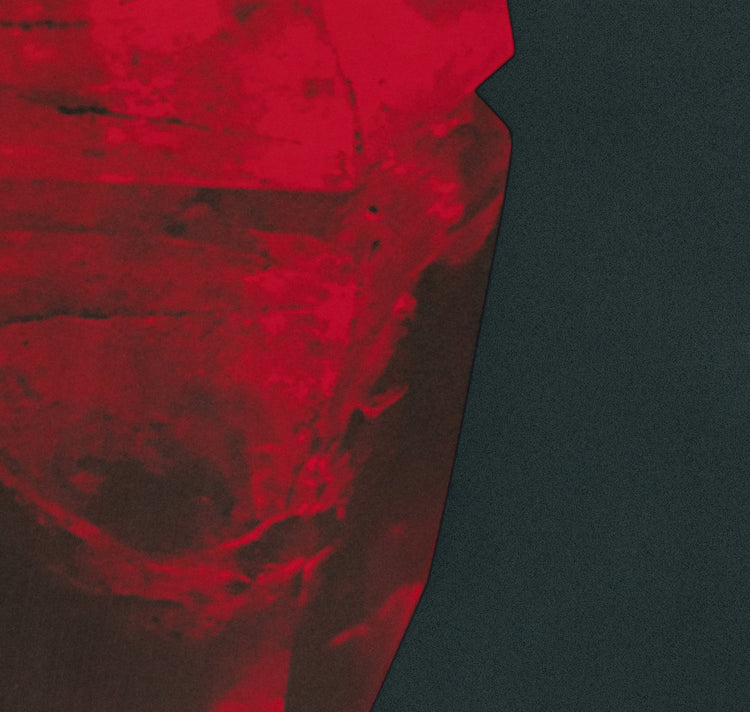 Edition3000 - Siebdruck von Claude Gasser "Red Stoner"