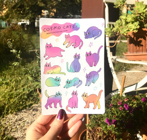 Mavie Steffanina - Stickers "COSMO CATS"
