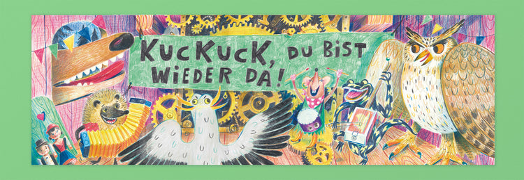 Luigi Olivadoti - Book "Cuckoo, I'm back!"