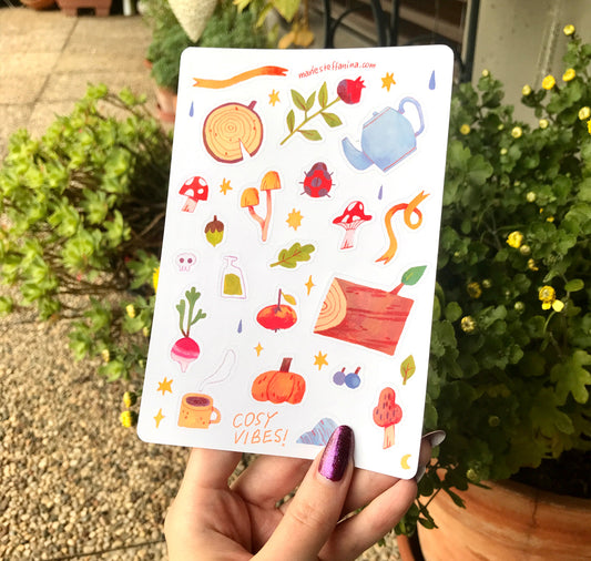 Mavie Steffanina - Stickers "COSY VIBES"