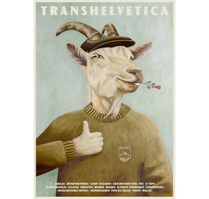 Transhelvetica - Plakat "Alles wird gut"