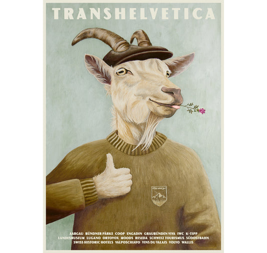 Transhelvetica - Poster "Everything will be fine"