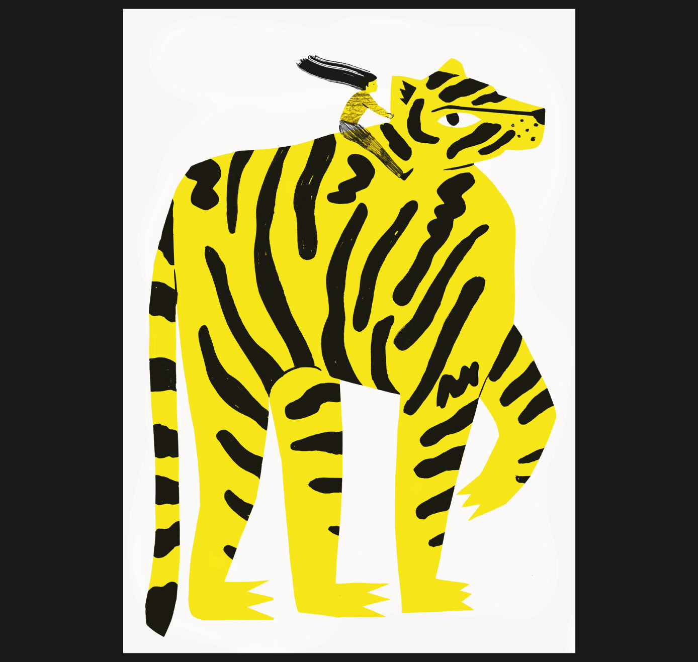 Alice Kolb - Poster "Tiger"