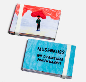 Anabel Keller - Idea Cards "Kiss of the Muses"