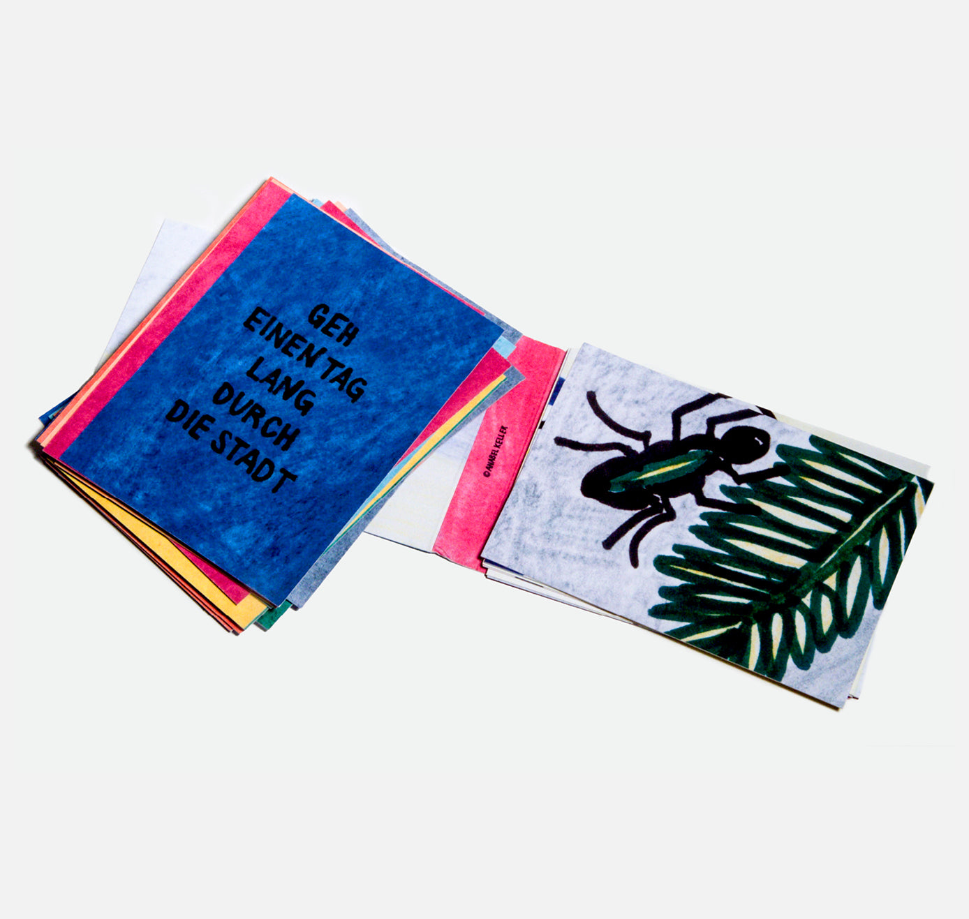 Anabel Keller - Ideenkarten "Musenkuss"