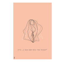 Laden Sie das Bild in den Galerie-Viewer, Arion Gastpar - Plakat „I have been here like forever“ inkl. Rahmen
