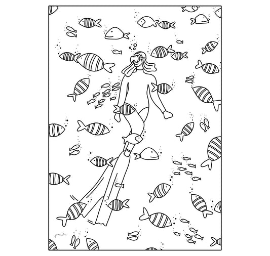 POMBA - Ausmalbilder (Digital)