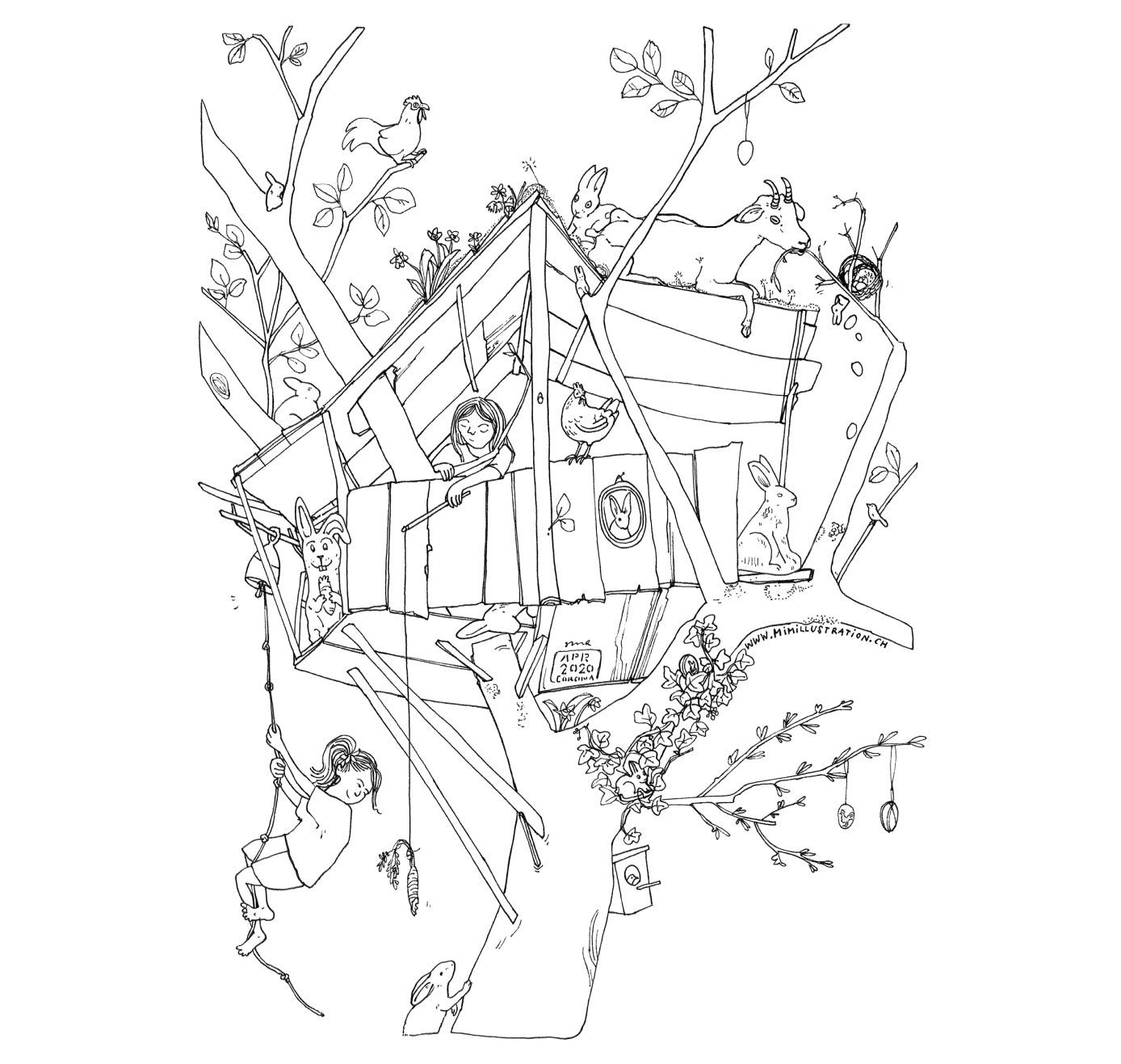 Mirjam Graser - Livre de coloriage (numérique)