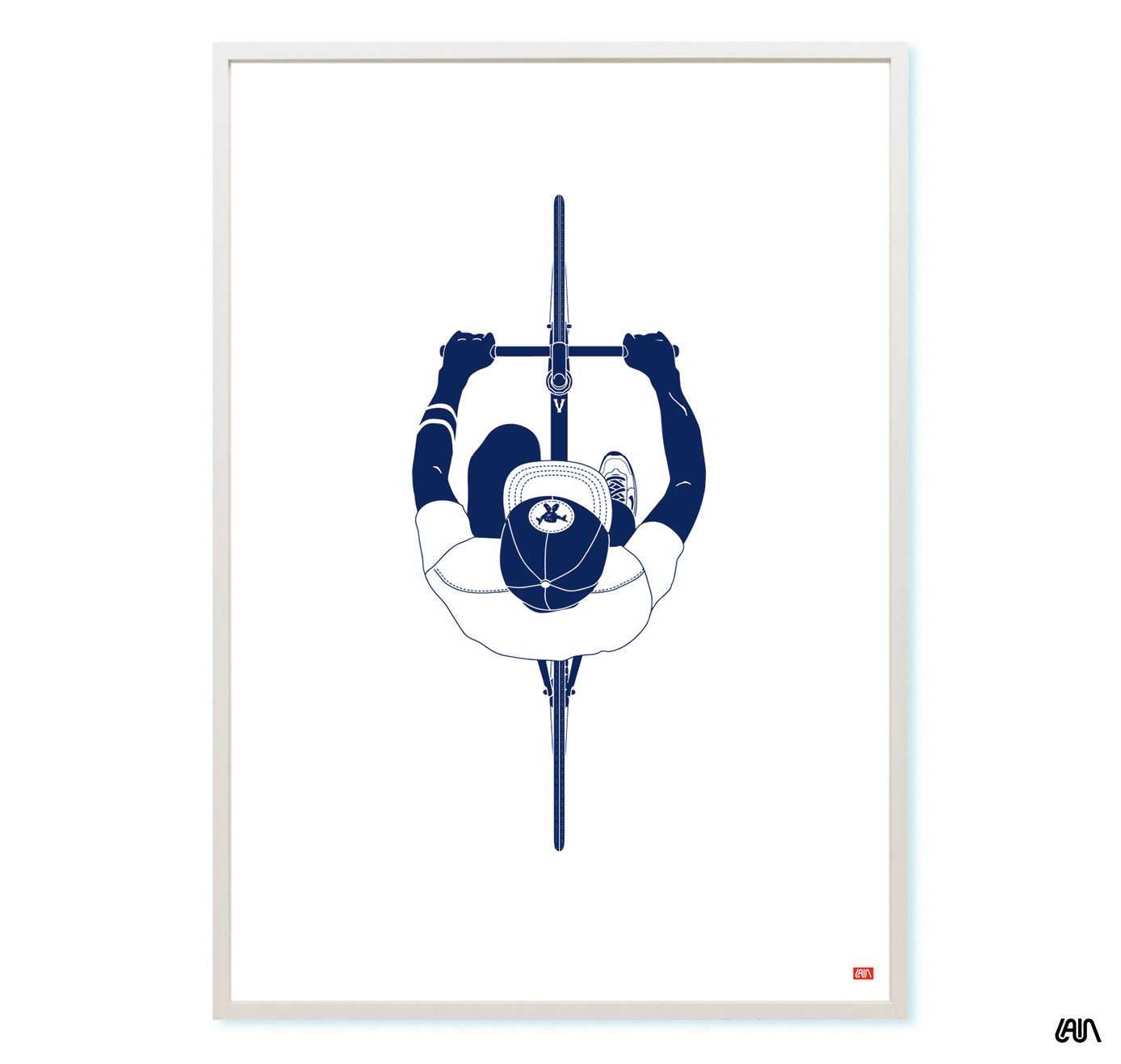 LAIN - Plakat "Bike Air"