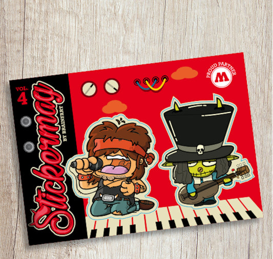 CERVELINO - Stickermag Vol. 4